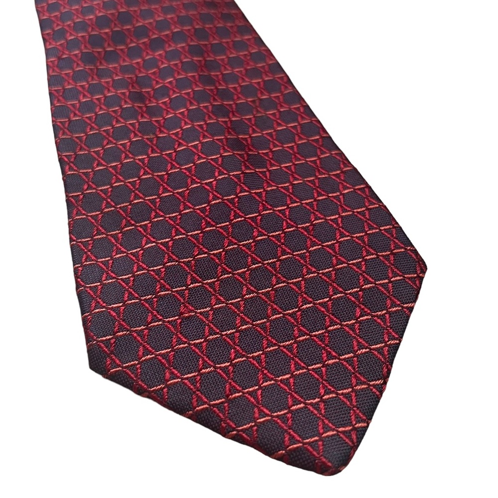 Salvatore Ferragamo Geometric Tie